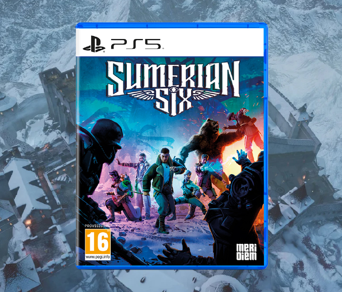 Sumerian Six (PS5) - Europe